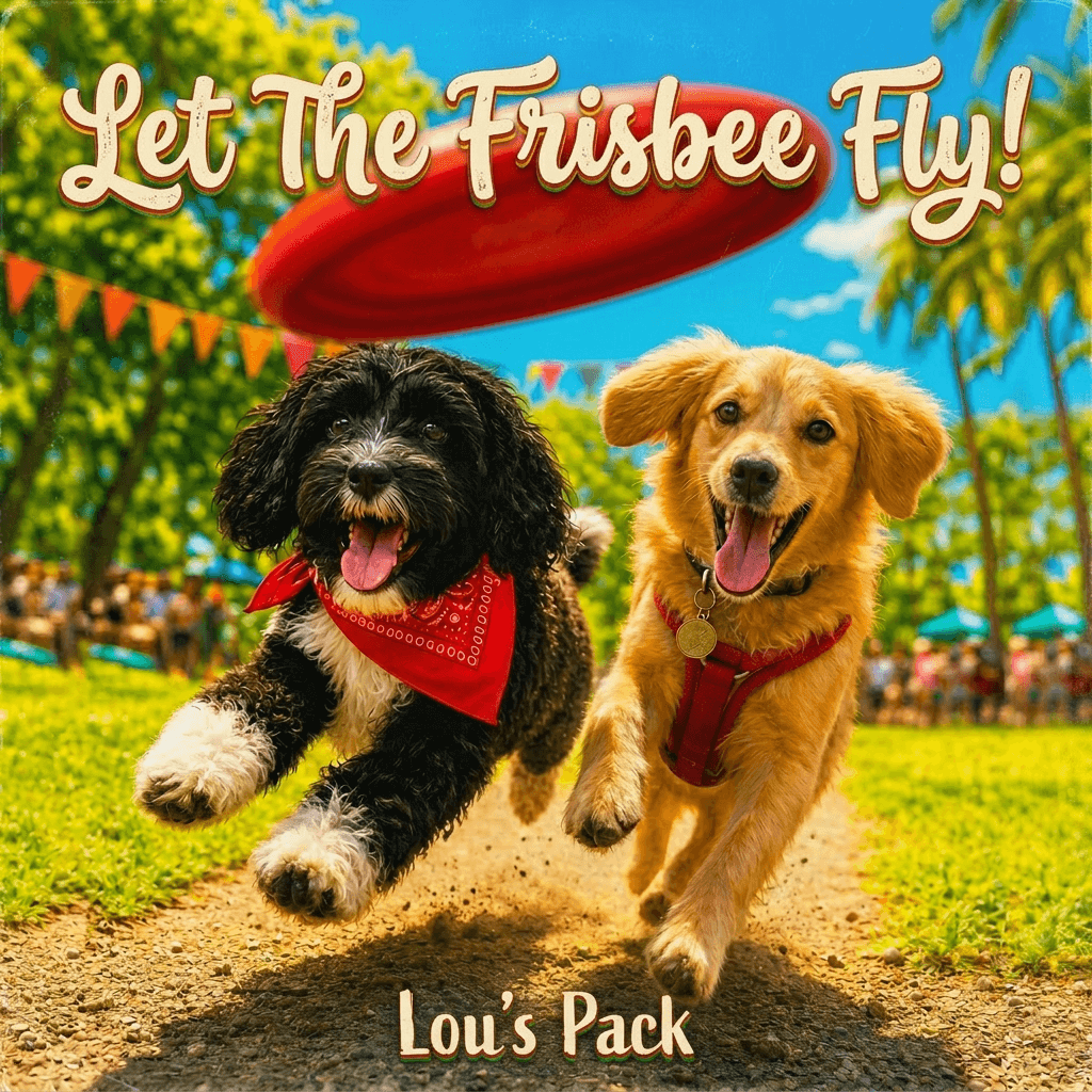 Cover: Let the Frisbee Fly!