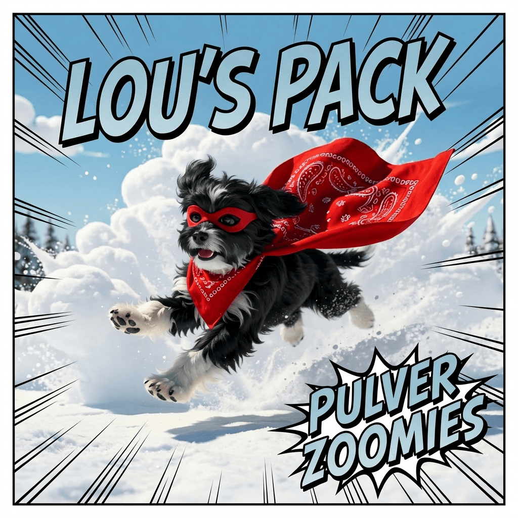 Cover: Pulver Zoomies