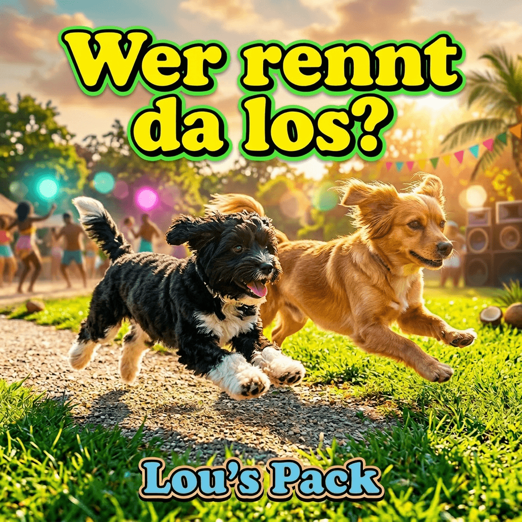 Cover: Wer rennt da los?